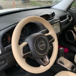 Beige Steering Wheel Lining