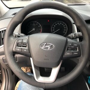 Black Steering Wheel Lining