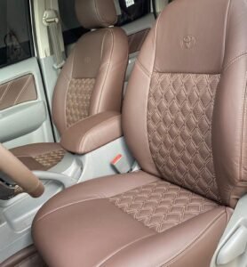 Brown Leather Seat Customization (1)