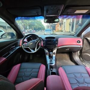 Leather Seat Customization (2)