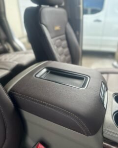 car leather customization